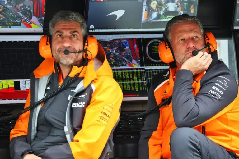 McLaren-pomo selitteli emämunausta – ”Muilla oli eri mielipide”
