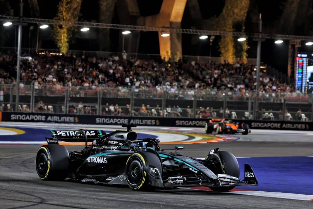 Mitä tuli tehtyä, George Russell? – Hän ei olisi tosiaankaan lyönyt tästä vetoa