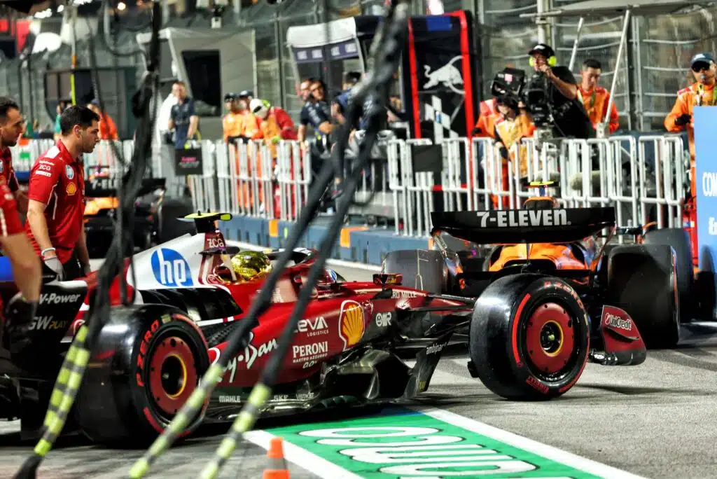 Ferrarin F1-talli aiheutti vaaratilanteen – tällaiset sakot siitä napsahti