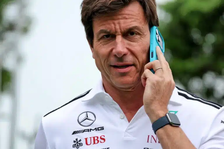 F1-pomo Toto Wolff tyrmäsi toimittajien näkemykset täysin