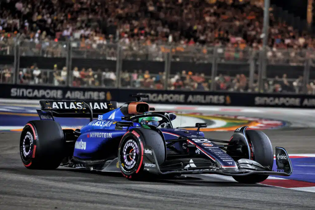 Formuloissa yllättäjä ylitse muiden