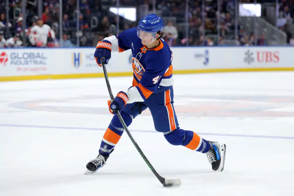 Jotain spesiaalia – NHL-lupaus aloittanut häikäisevällä tavalla