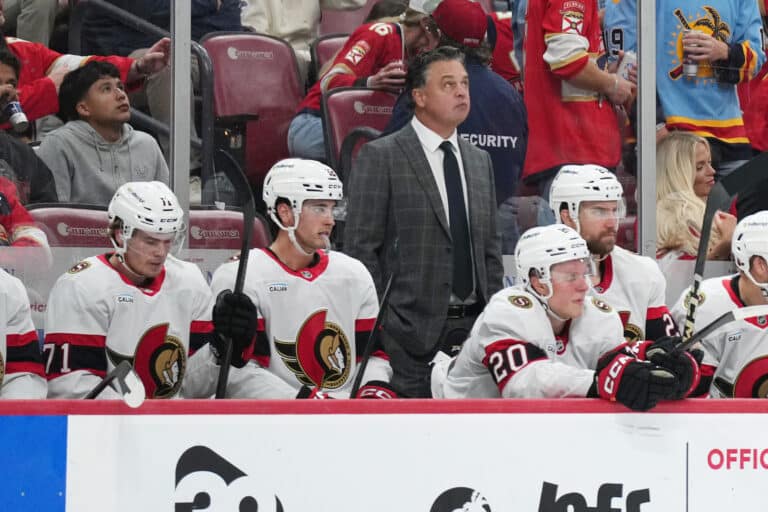 Tappiokierteessä rypevä NHL-seura pysyi positiivisena – ”Olemme tehneet hyvää työtä”