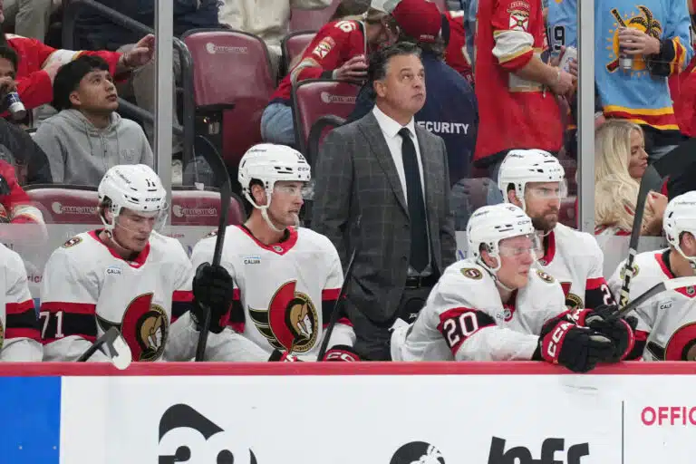 Tappiokierteessä rypevä NHL-seura pysyi positiivisena – ”Olemme tehneet hyvää työtä”