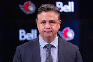 NHL:stä tärähti iso valmentajauutinen Ottawa Senatorsin päävalmentaja Travis Green