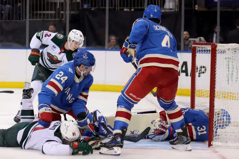 Superlupaukselle jättionnistuminen NHL:ssä