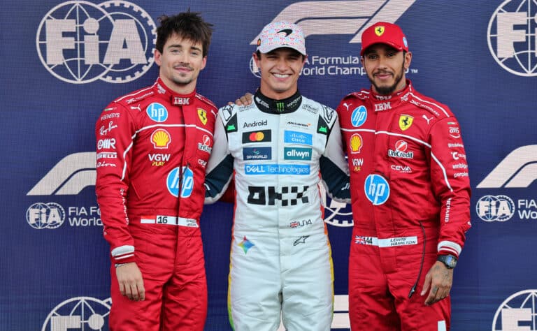 Ferrarin iso pomo jyrähti kuskikaksikolleen – ”Heidän pitäisi puhua vähemmän” Ferrarin iso pomo jyrähti kuskikaksikolleen – ”Heidän pitäisi puhua vähemmän”