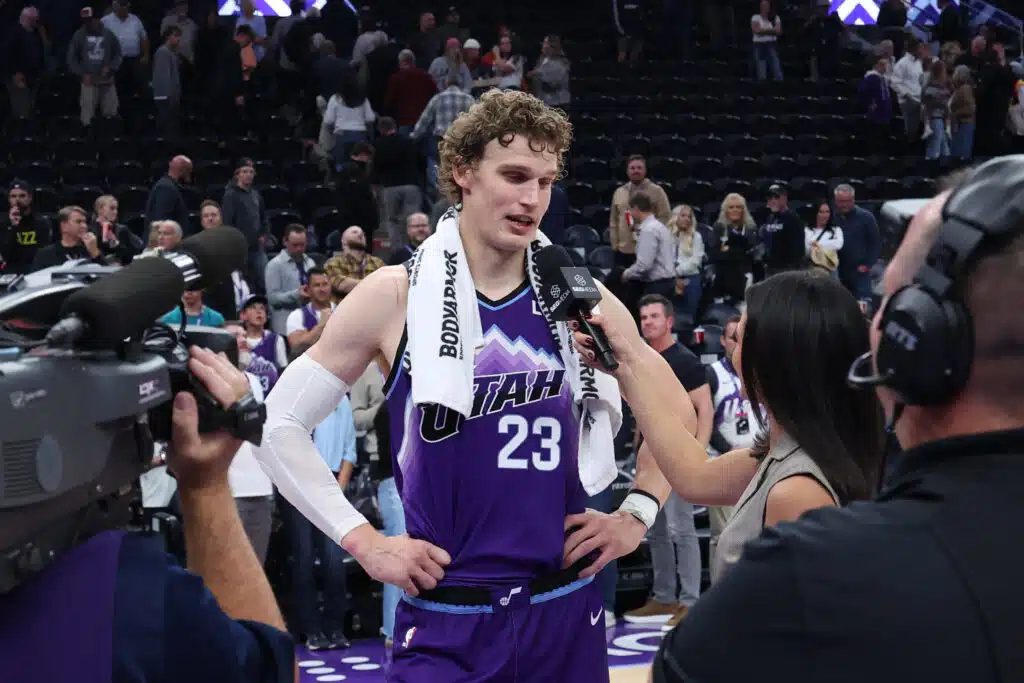 Lauri Markkanen sivussa – Utahille ruma kylvetys