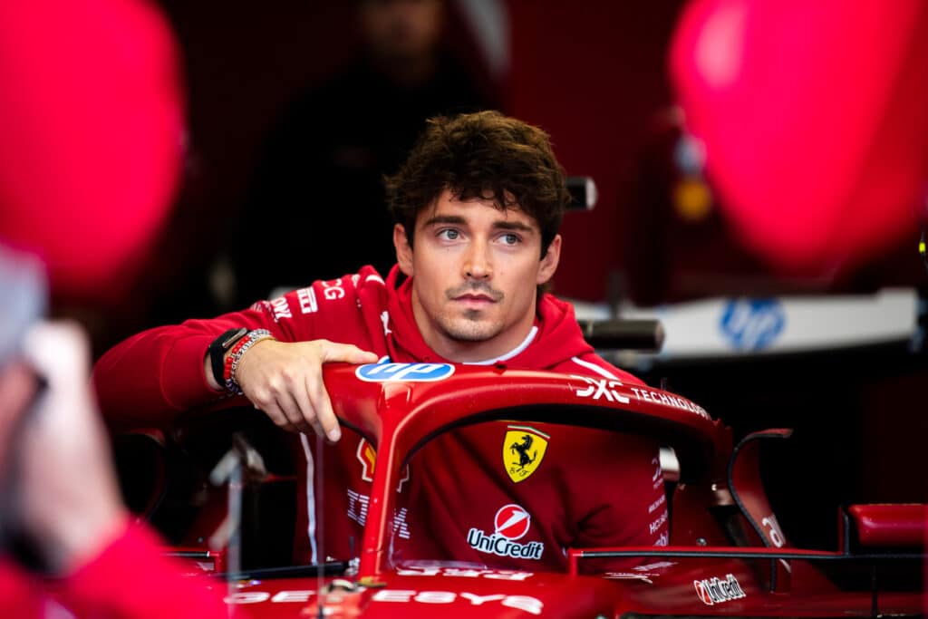 Charles Leclercia viedään Aston Martinille