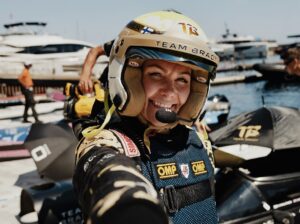 ”Tuntuu helv**** hyvältä” – Emma Kimiläinen kräkkäsi koodin ja ajoi paalulle järisyttävällä erolla