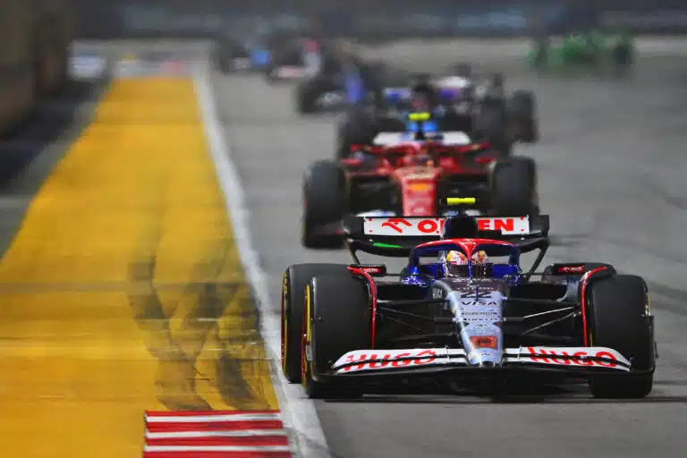Täyttä arpapeliä? F1-tiimit hyppäävät kohti suurta tuntematonta