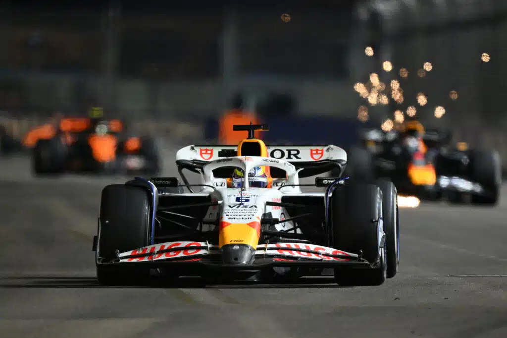 Red Bullin F1-tallilta shokkipotkut? Näin vastasi kuski