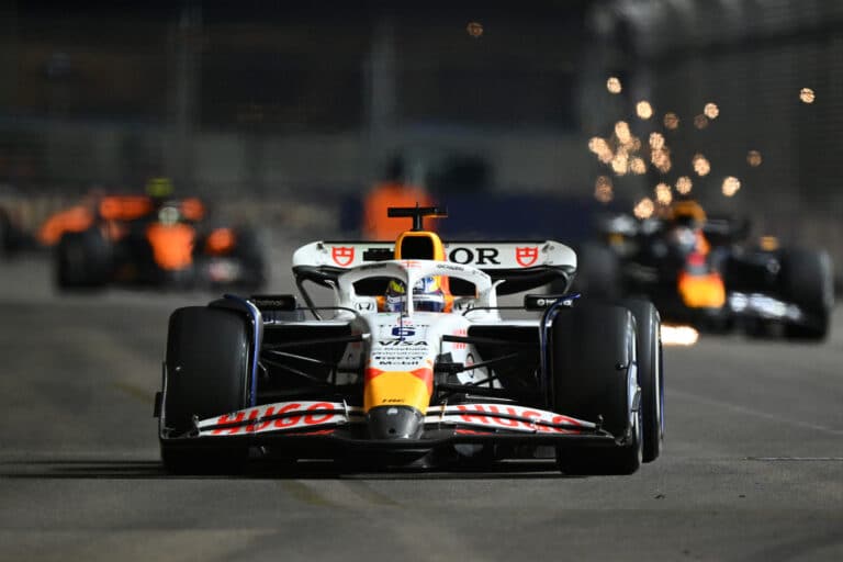 Red Bullin F1-tallilta shokkipotkut? Näin vastasi kuski