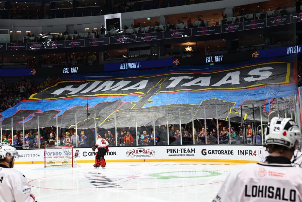 Jokerit palasi areenalle - tässä illan yleisömäärä Jokerit palasi areenalle – tässä illan yleisömäärä