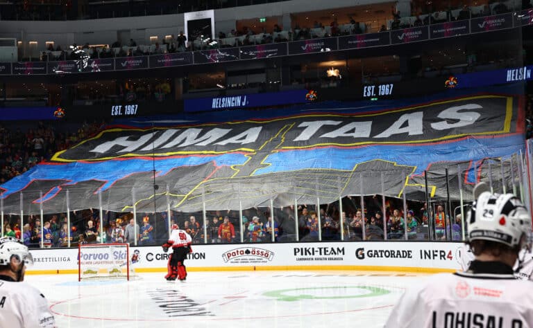 Jokerit palasi areenalle - tässä illan yleisömäärä Jokerit palasi areenalle – tässä illan yleisömäärä