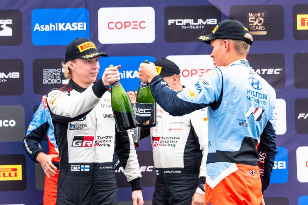 Ott Tänakilta upea viesti Kalle Rovanperälle Ott Tänakilta upea viesti Kalle Rovanperälle