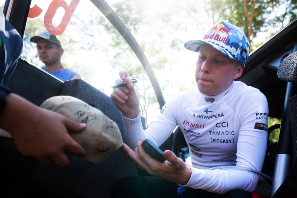 Kalle Rovanperä teki asiat selviksi loppukauden osalta