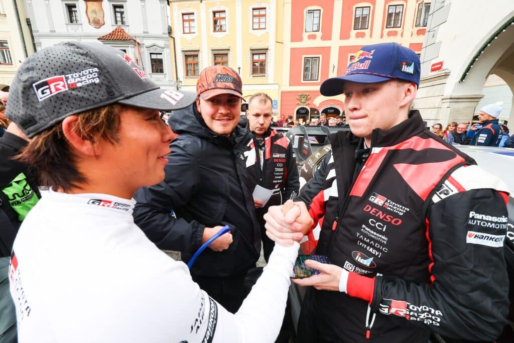 Kalle Rovanperän ystävällä selkeä suunnitelma