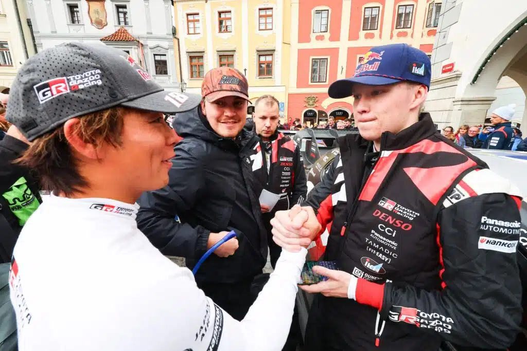 Kalle Rovanperän entisellä tallikaverilla kova tavoite – ”Edessä on iso, iso haaste”