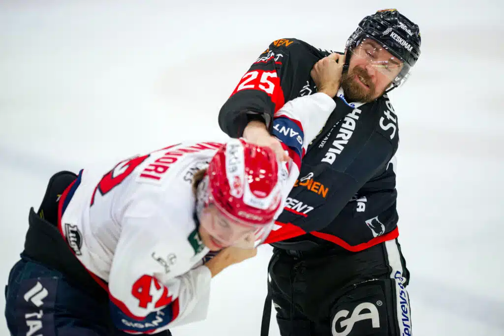 HIFK-lupaukselle mätkähti pelikielto