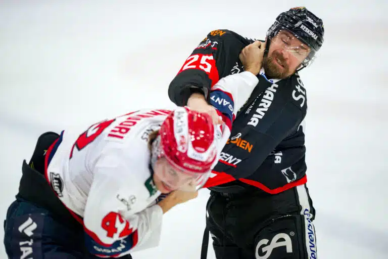 HIFK-lupaukselle mätkähti pelikielto