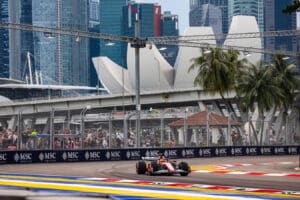 Singaporen F1-kilpailuun julistettu varoitus