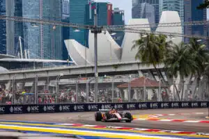 Lewis Hamilton Singapore 2025