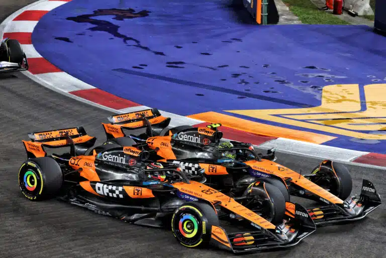 McLarenilta kova päätös – ”Teemme kaiken voittaaksemme”