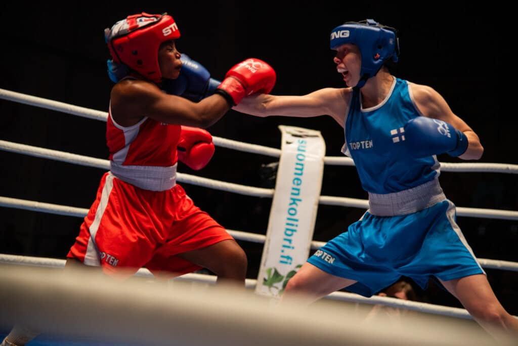 Pihla Kaivo-oja valmiina iskuihin – ”Hirveä nälkä”