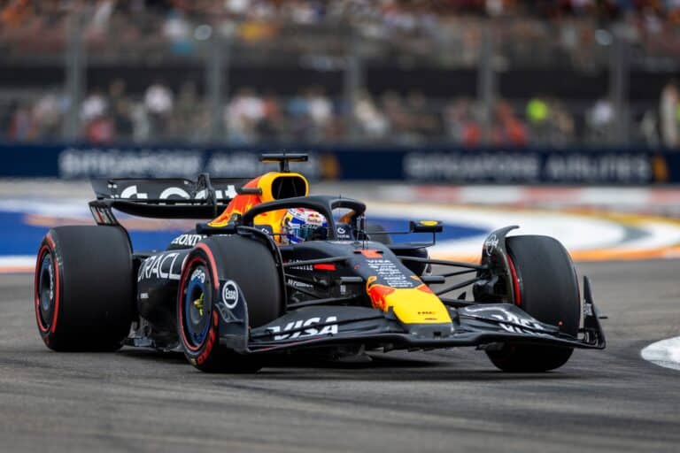 Max Verstappenilta huolestuttava viesti