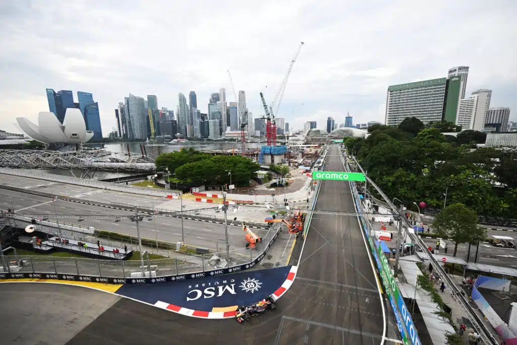 Singaporen F1-kisan lähtöruudukkoon tuli lisää muutoksia
