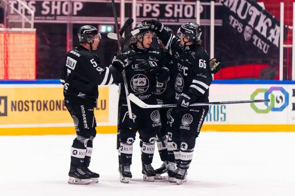 SM-liigan TPS teki pelaajahankinnan