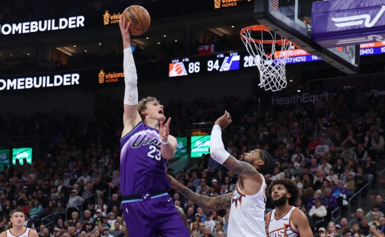 Lauri Markkanen pahoissa vaikeuksissa Lauri Markkanen pahoissa vaikeuksissa