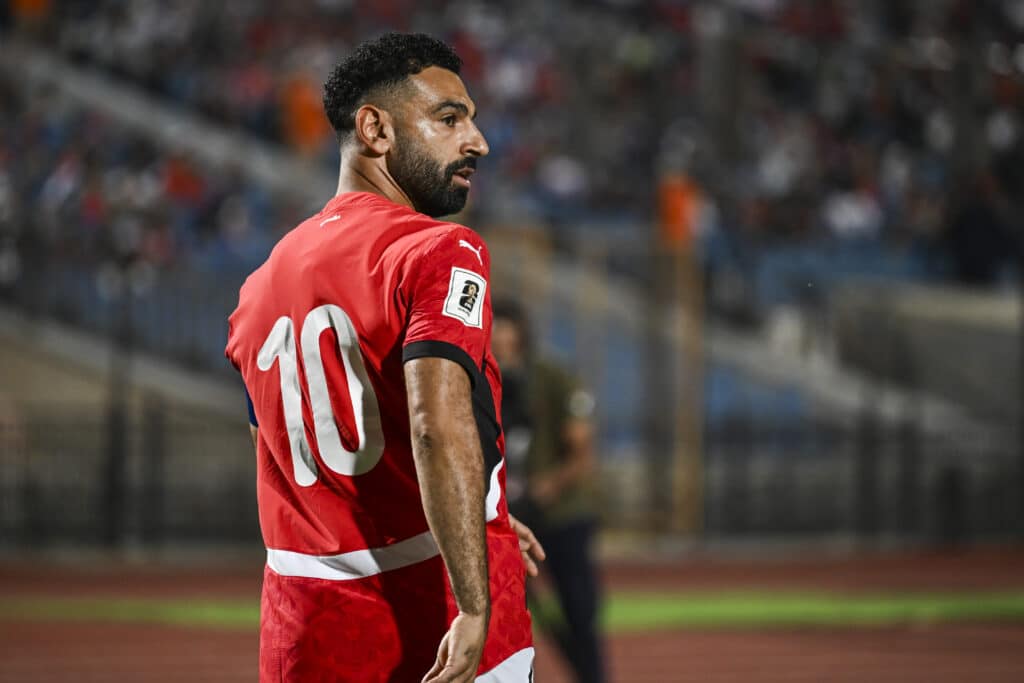 Mohamed Salah johdatti Egyptin MM-kisoihin