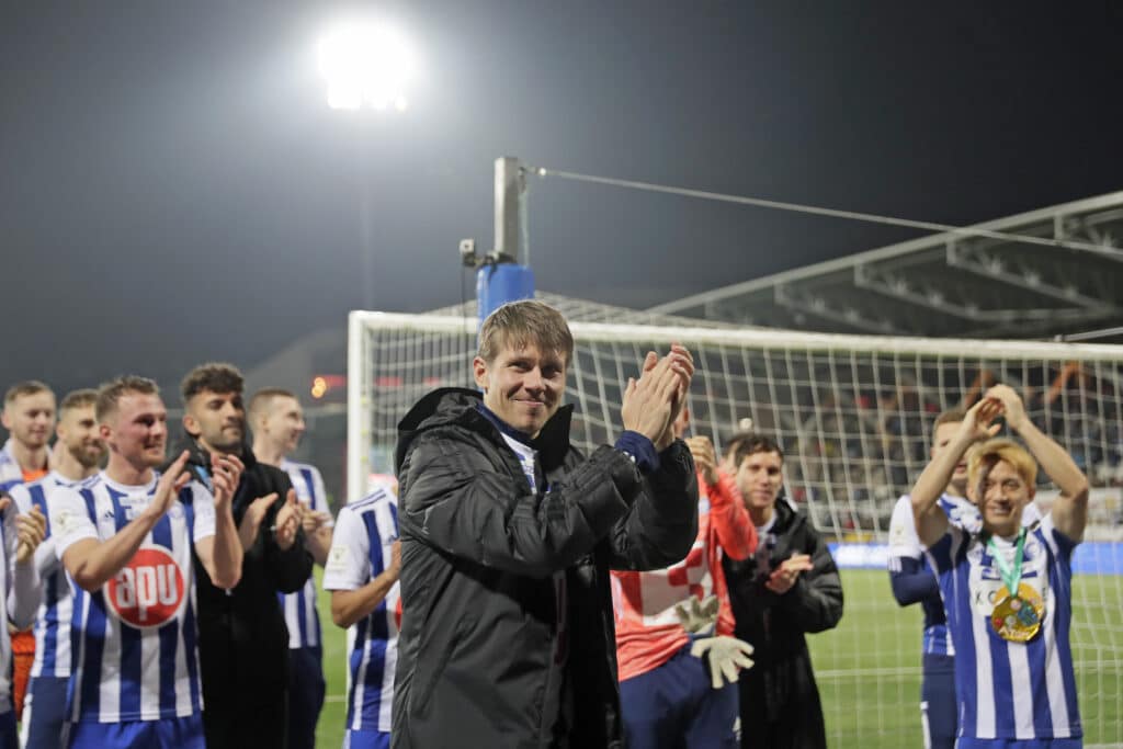 Entinen Huuhkaja-pelaaja palaa HJK:hon