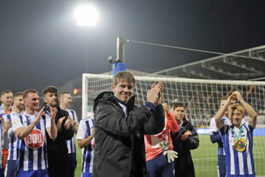 Entinen Huuhkaja-pelaaja palaa HJK:hon