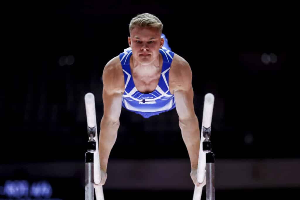 Robert Kirmes teki historiaa