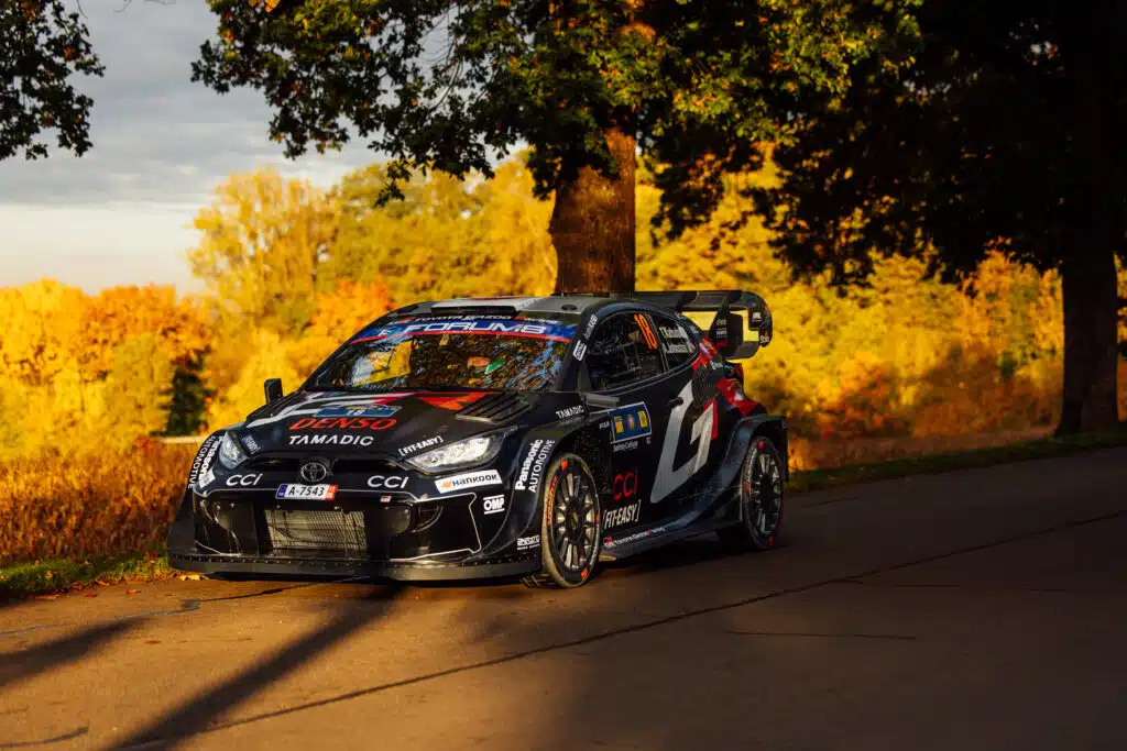 Japanin supertähti linjasi tavoitteen kotiralliin