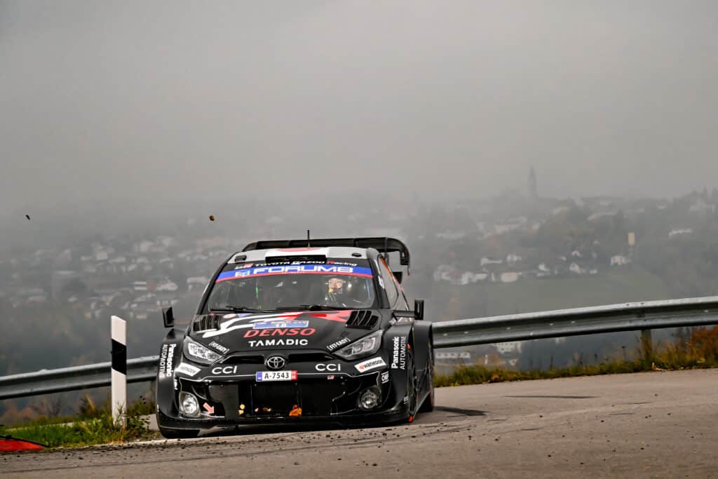 Rallitähdeltä vakuuttava kommentti: ”Annan kaikkeni”