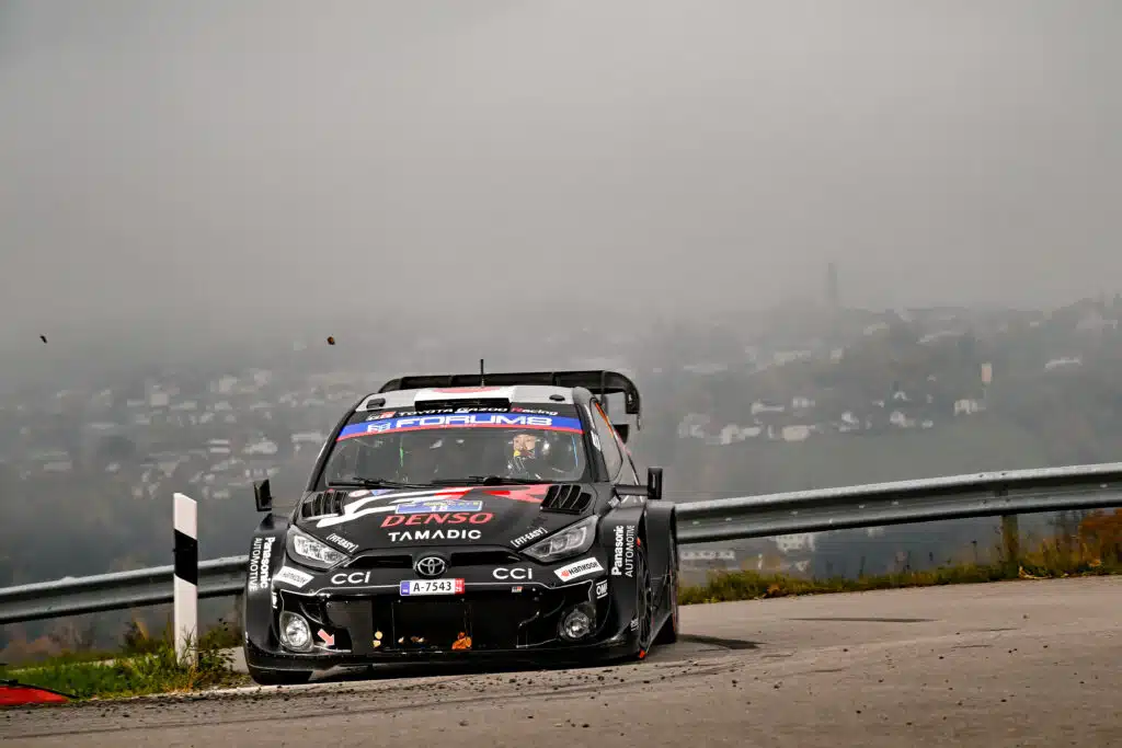 Rallitähdeltä vakuuttava kommentti: ”Annan kaikkeni”