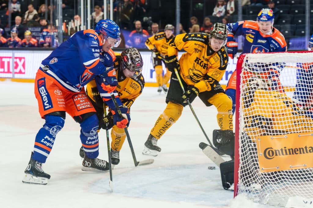 Tappara murskasi SaiPan – Ässät jatkoi Kärppien tuskaa