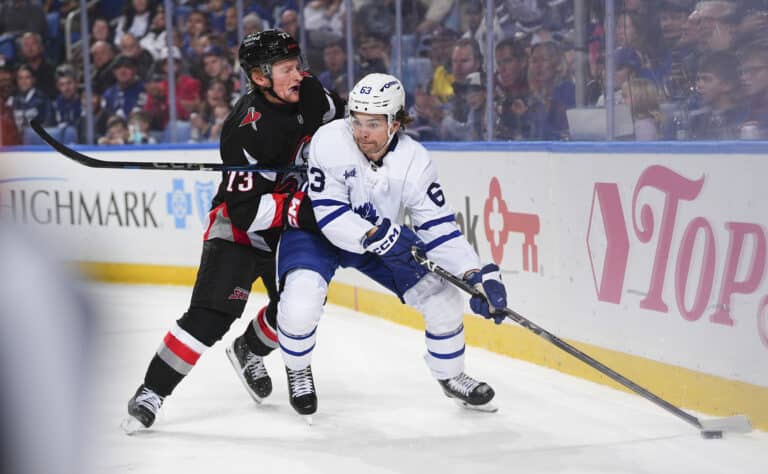 NHL-seuran päävalmentaja teki asioita selväksi Matias Maccellille NHL-seuran päävalmentaja teki asioita selväksi Matias Maccellille