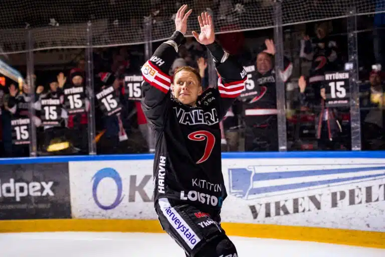 SM-liigaseuran legendaa kunnioitetaan tänään