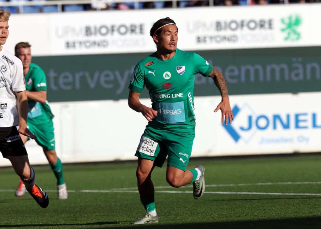 Veikkausliigaan kovan luokan paluumuuttaja Veikkausliigaan kovan luokan paluumuuttaja