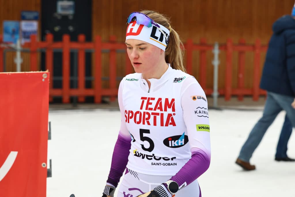 Vilma Nissisen tie tyssäsi karsintoihin Rukan sprintissä