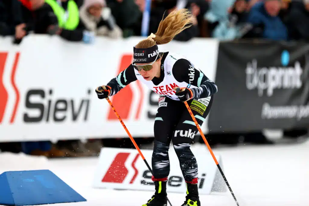 Frida Karlsson tykitti Rukalla voittoon – suomalaissprintteri kovassa vauhdissa