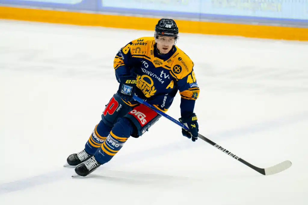 Rauman Lukon riveissä loistanut Henri Ikonen JYP-matsista – ”Liikaa heikkoja hetkiä”