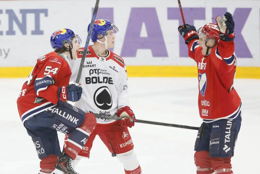 HIFK:n nuorelta lupaukselta kova väite isäänsä liittyen – Olli Jokinen: ”Siinä hän voi olla oikeassa”