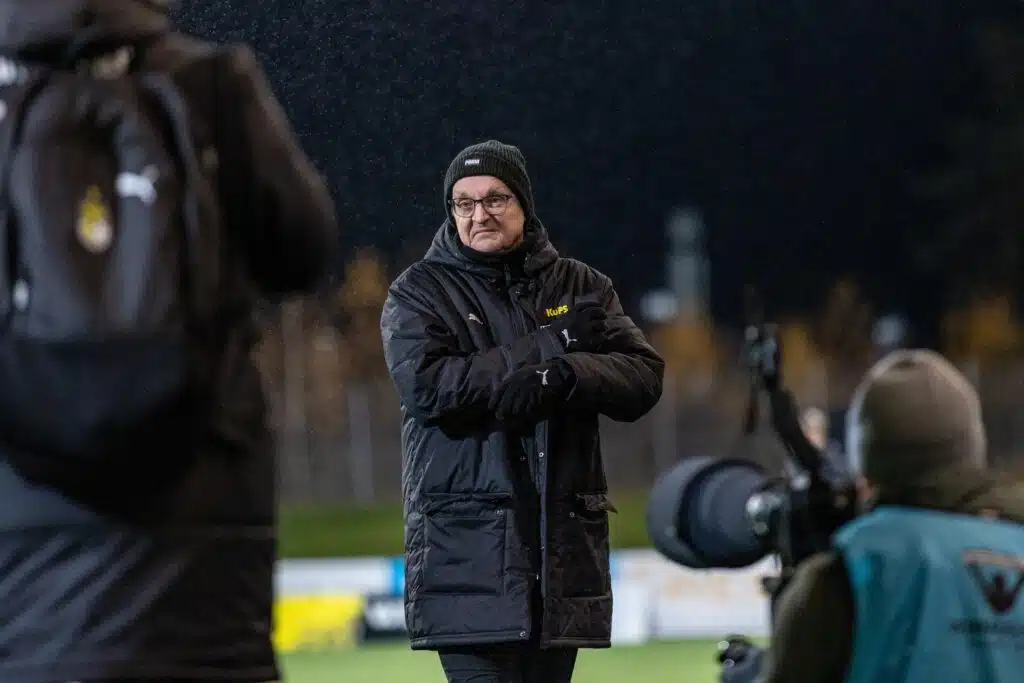 KuPS-luotsi ennakoi jo mestaruusjuhlia – teki kovan linjauksen