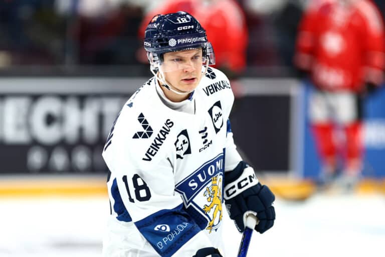 Vili Saarijärvi mahdollisesta olympiapaikastaan – ”Saa nähdä”